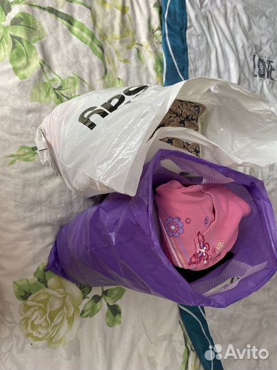 Детские вещи пакетом на девочку 98 104