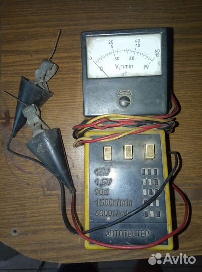 Автотестер А-1 ухл-4