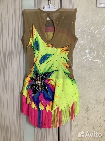 Купальник для художественной гимнастики