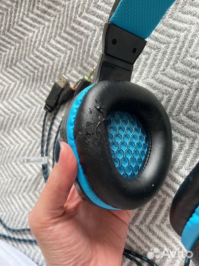 Наушники Оклик Gaming