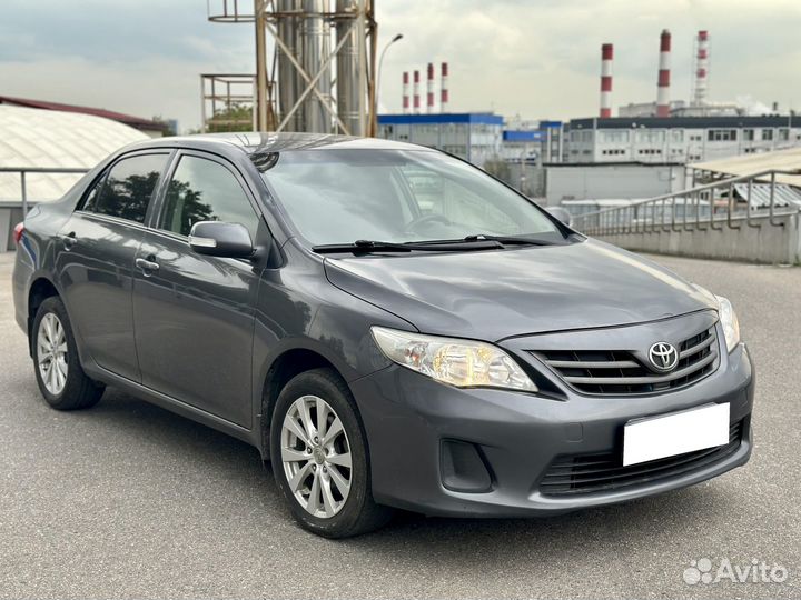 Toyota Corolla, 2012