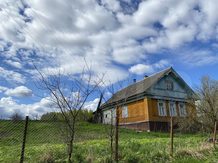 Дом 40,4 м² на участке 13 сот.