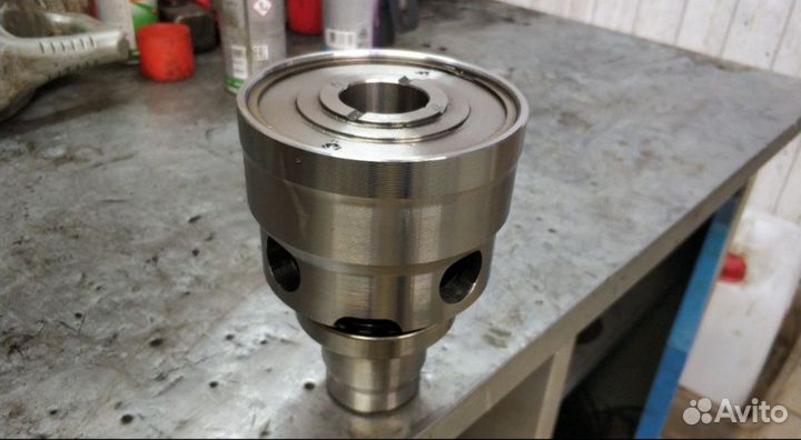 Межосевой дифференциал с вискомуфтой, субару 5мт