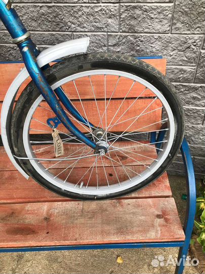 Велосипед аист