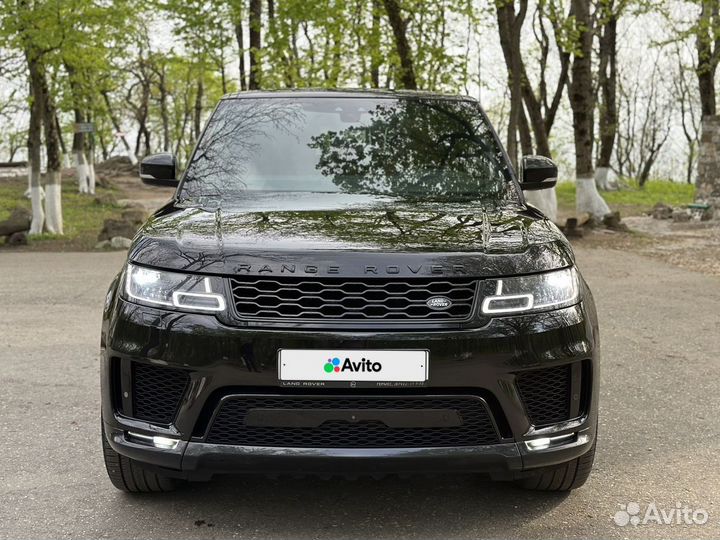 Land Rover Range Rover Sport 3.0 AT, 2019, 79 000 км