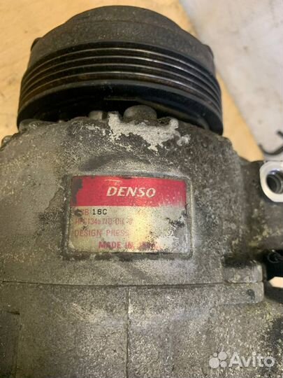 Компрессор кондиционера Bmw 3-Series E46 M52B20