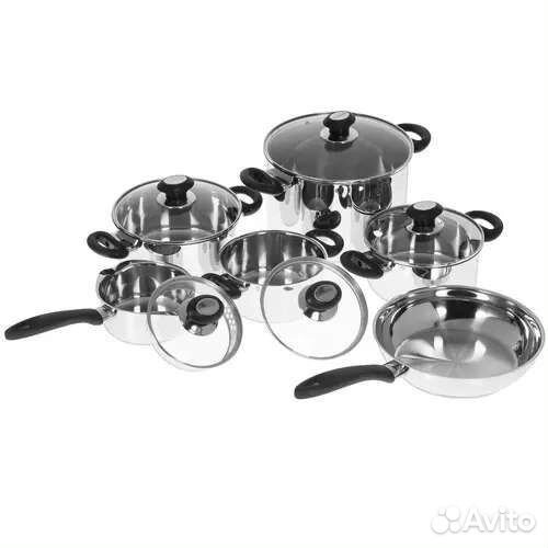 Набор посуды Tescoma Presto 716511 11 предметов