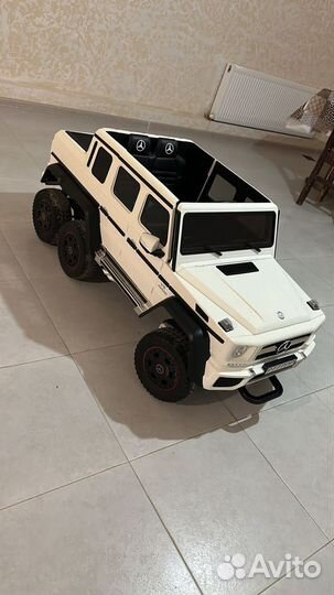 Электромобиль mercedes Гелик