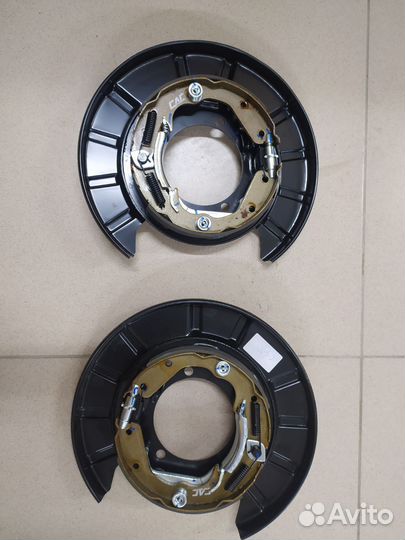 Щит заднего тормоза правый GreatWall Hover