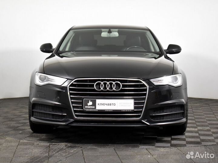 Audi A6 1.8 AMT, 2016, 163 000 км