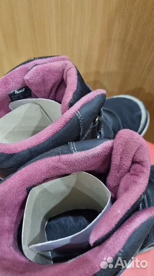 Ботинки зимние для девочки 39 размер