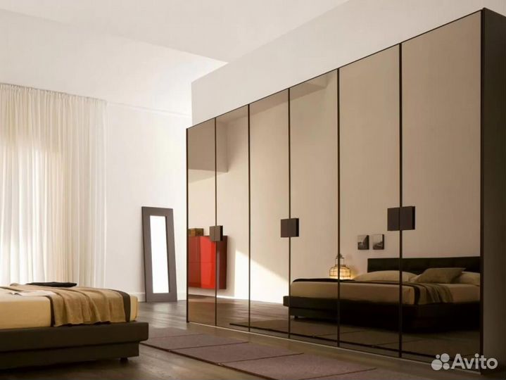 Шкафы купе на заказ встроенные от viva form