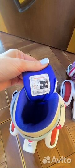 Детские ролики раздвижные