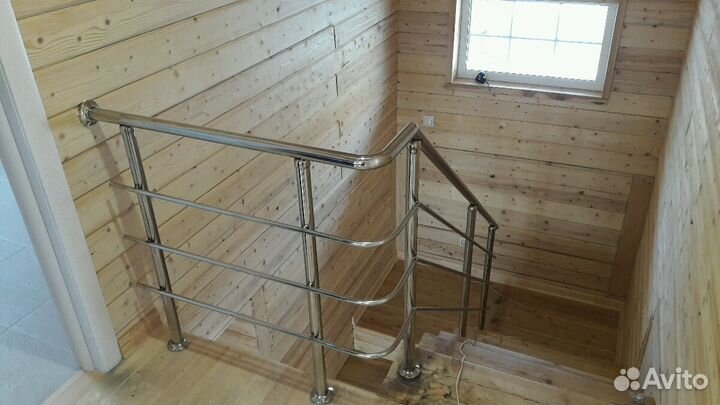 Перила из нержавеющей стали