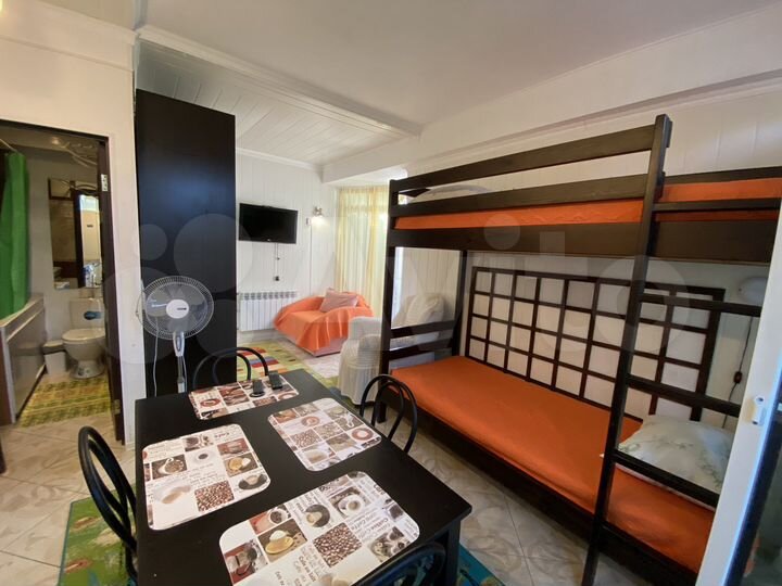 Квартира-студия, 20 м², 1/2 эт.