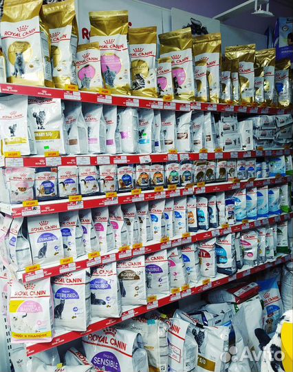 Корма для животных