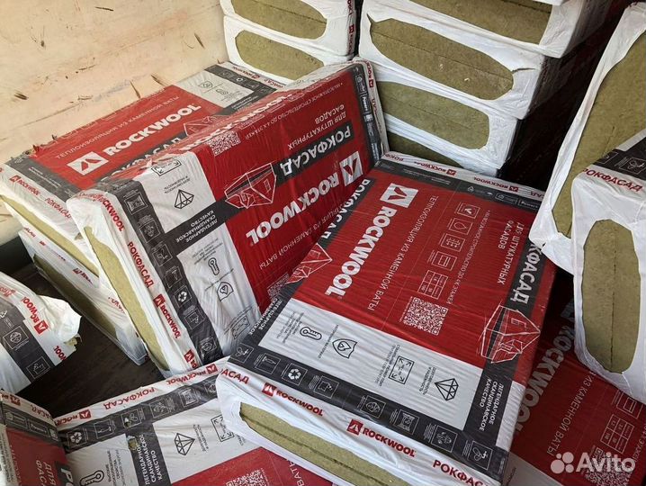 Rockwool Рокфасад 50 гарантия