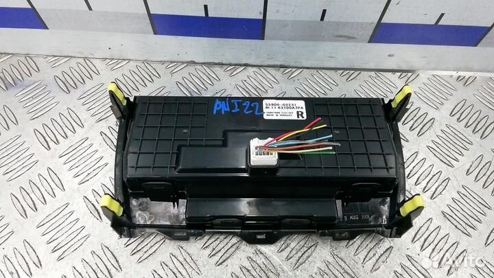 Блок управления климатической установкой Toyota Au