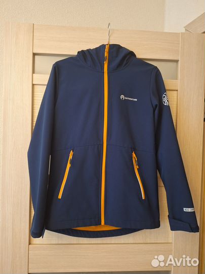 Куртка для мальчика softshell 158-164
