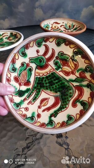 Тарелки настенные СССР