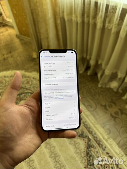 iPhone 12 Pro Max, 256 ГБ