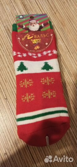 Новогодние носочки для малышей