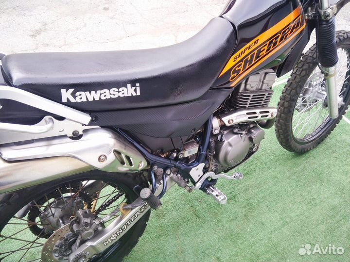 Продам Kawasaki KL250 Super Sherpa 2006