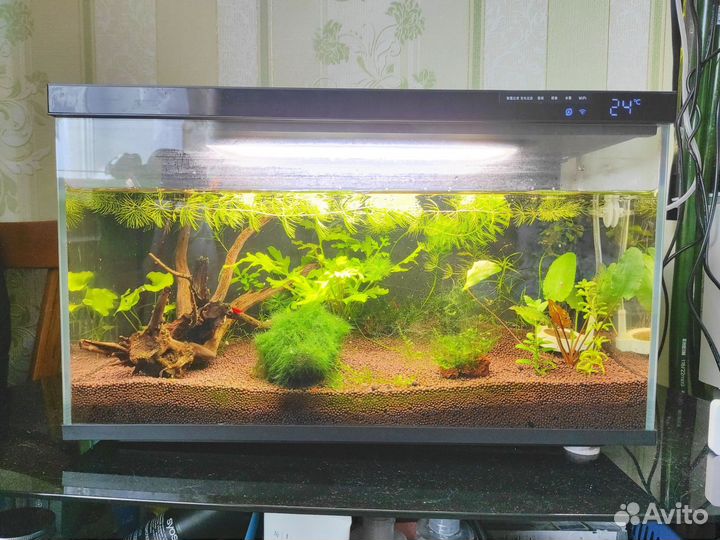 Аквариум Xiaomi Mijia SMART Fish Tank MYG100 20л