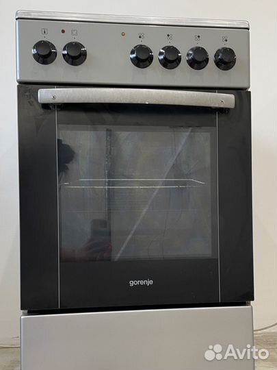 Плита электрическая стеклокерамика gorenje