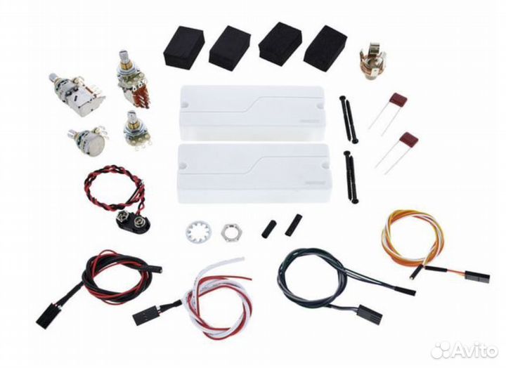 Fishman Fluence Tosin Abasi Set 6/7/8 Set