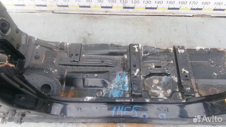 Порог левый BMW 5-Series