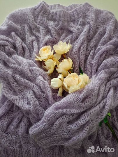 Свитер женский оверсайз