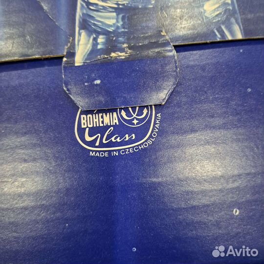 Bohemia стаканы