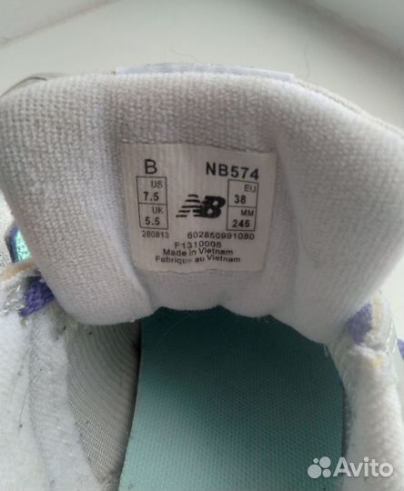 Кроссовки женские new balance 38 размер