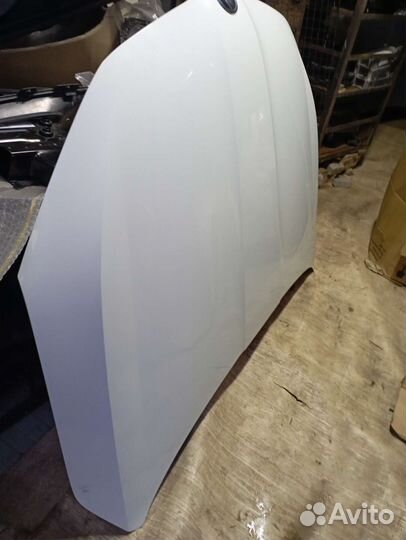 Skoda Octavia A7 Рестайлинг капот оригинал