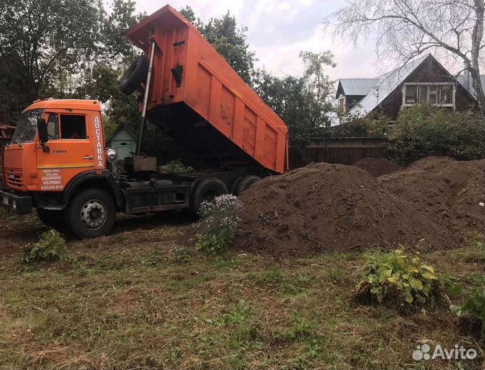 Плодородный грунт для газонов и грядок