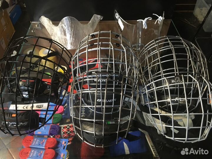 Маски для хоккейных шлемов Bauer, CCM