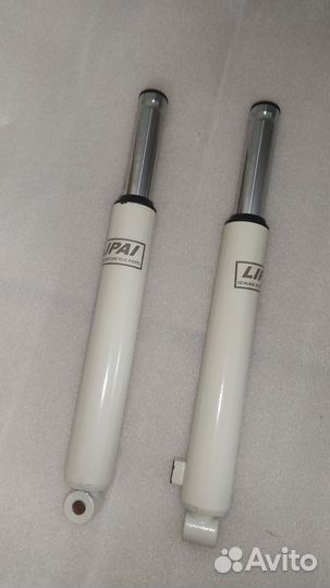 Амортизаторы передние Honda Dio барабанный тормоз