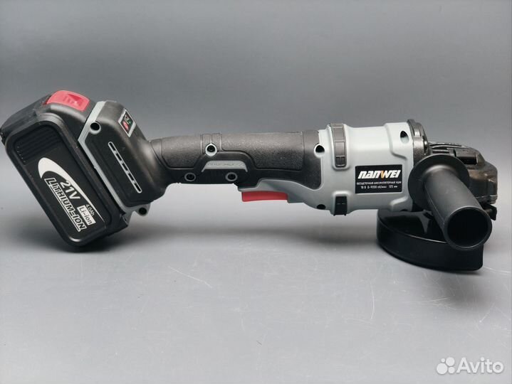 Аккумуляторная Болгарка (ушм) 125 + 2 акб