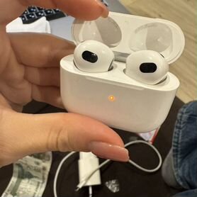 Оригинальные наушники apple airpods