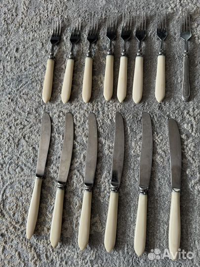 Набор столовых приборов СССР