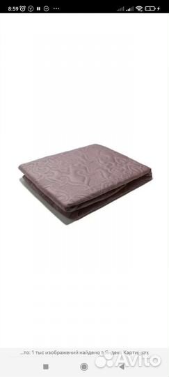 Покрывало бархатное