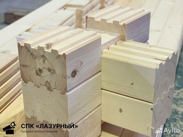 Профилированный брус