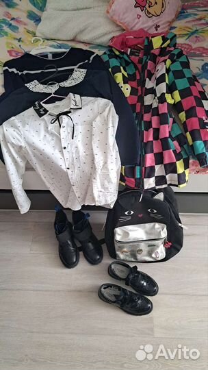 Пакет вещей для школы 140-146