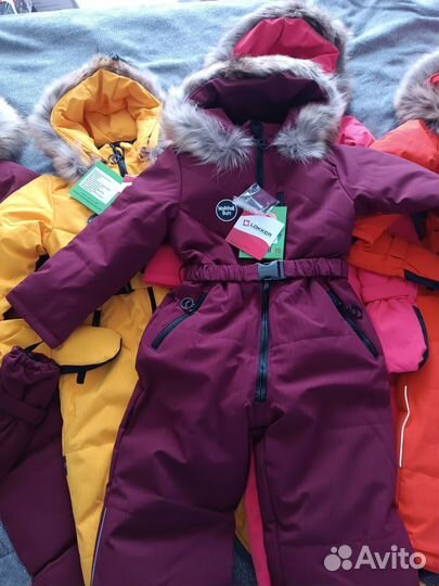 Зимний комбинезон 98, 104, 116 новый