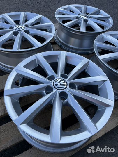 Литые диски r15 Volkswagen polo оригинал