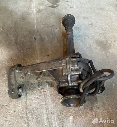 Редуктор переднего моста Порш Кайен 955 957 турбо