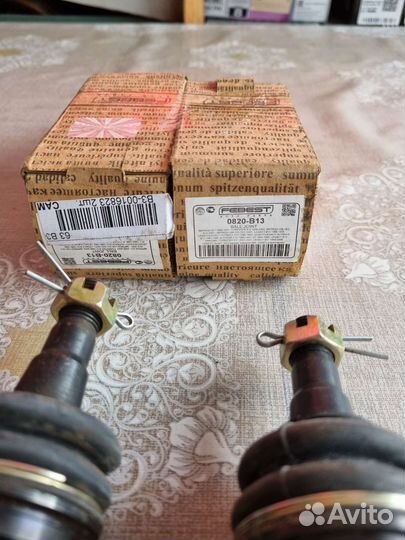 Опора шаровая febest 0820-B13