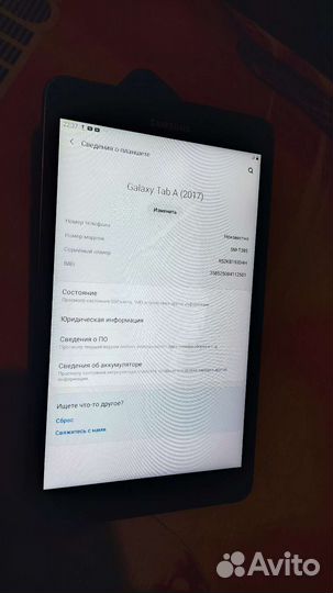 Планшет Samsung Galaxy Tab A 8.0 SM-T385 16 гб