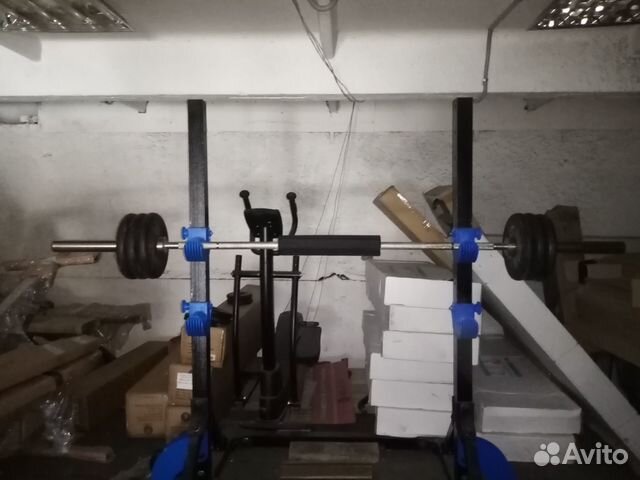 Стойки под штангу Leco-IT Pro+ гп027035